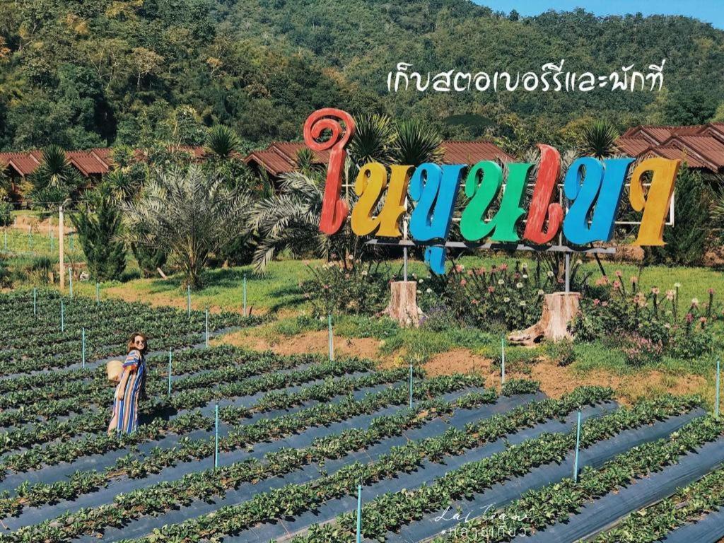 Nai Khun Khao Resort Čiang Mai Exteriér fotografie